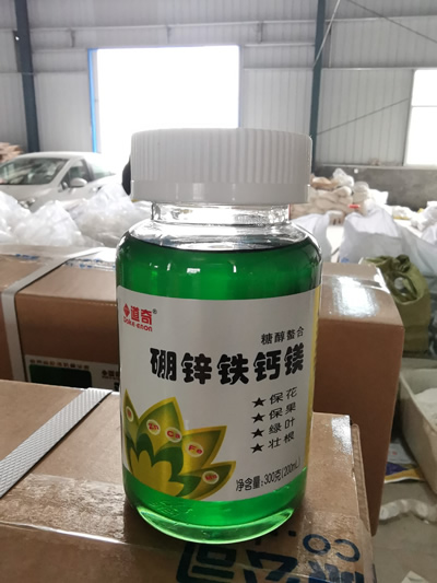 硼鋅鐵鈣鎂